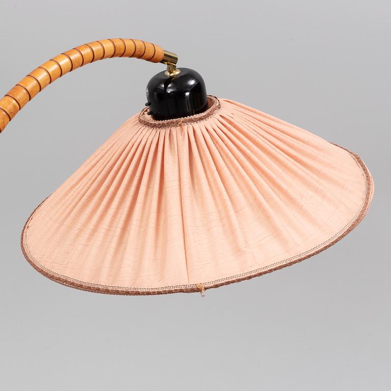 A floor lamp from Markslöjd, second half of the 20th century.