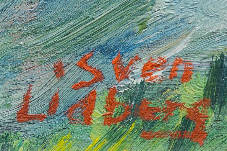 Sven Lidberg, Flanore.