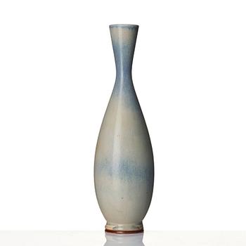 Berndt Friberg, a stoneware vase, Gustavsberg studio 1962.