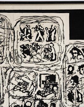 Albert Johansson, "Substitution III".