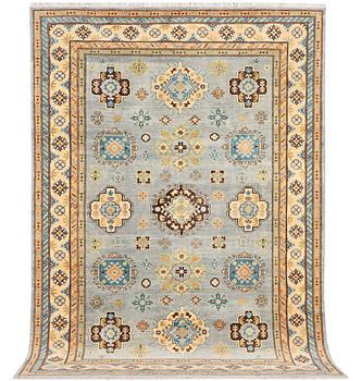 A Kazak carpet, c. 295 x 206 cm.