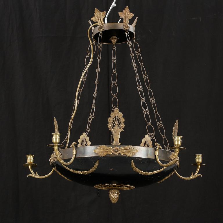 TAKAMPEL, Senempire, 1800-talets senare hälft.