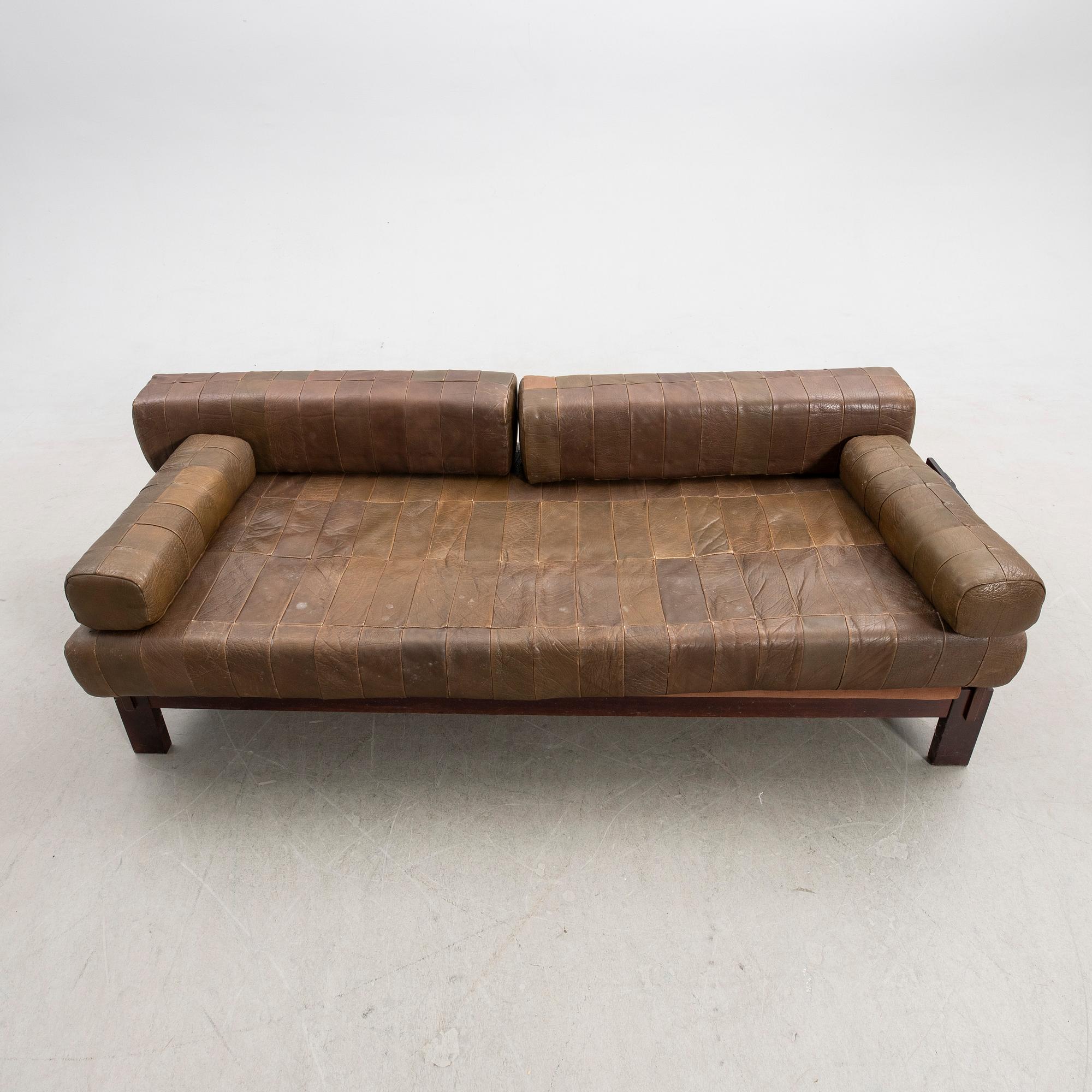 Sofa/daybed, 1970s.