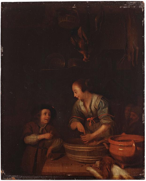 Godfried ( Godefridus) Schalken, Korvstoppning.