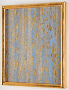 Elisabeth Frieberg, "Blue, Gold, Rain, Small".