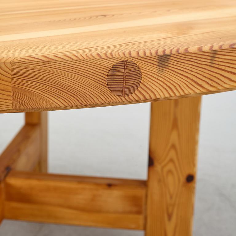Roland Wilhemsson, dining table, "Oden", 1970s.