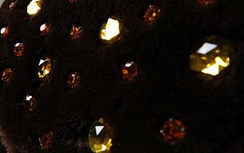 HANDVÄSKA, Yves Saint Laurent, 1980-tal.