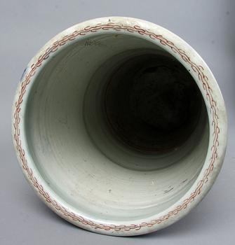 PARAPLYSTÄLL, porslin, Imari, Japan 1800/1900-tal.