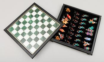 SCHACKSPEL, The Franklin Mint, sent 1900-tal.