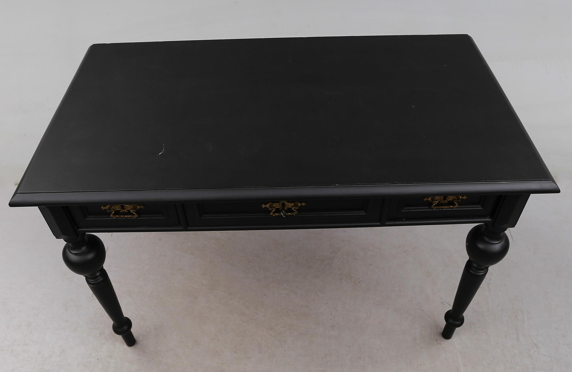 SKRIVBORD, 1800-talets andra hälft.