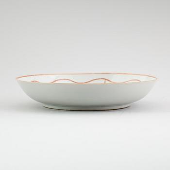 SKÅLFAT, porslin, Kina, Qianlong (1736-1795).