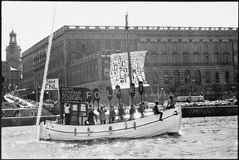 Carl Johan De Geer, "Ingen stoppar folkets flodvåg".