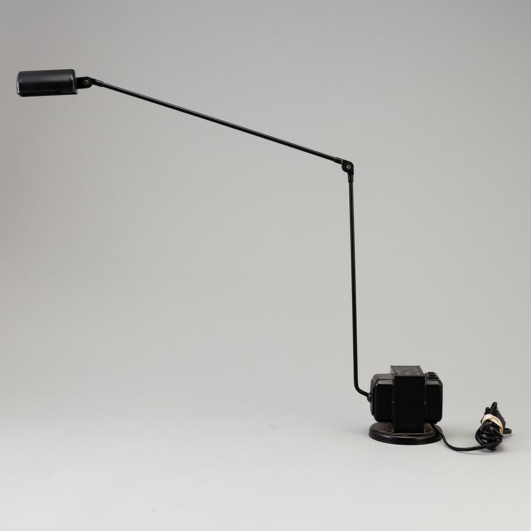 A "Daphine" table light by Tommaso Cimini for Lumina Italy, second half of the 20th century.
