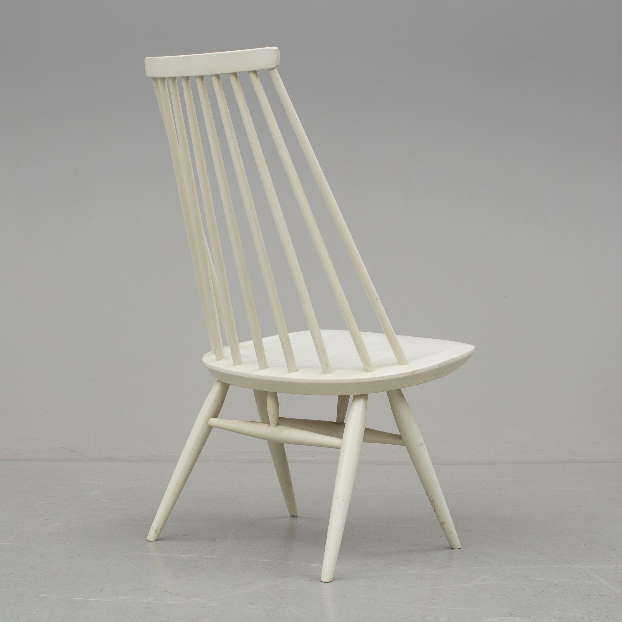STOL, "Mademoiselle", Ilmari Tapiovaara, Edsbyverken, 1960-tal.