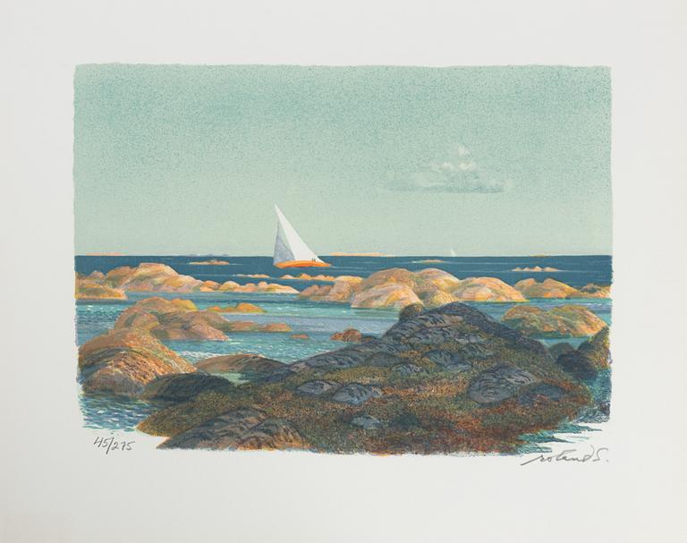 Roland Svensson, "Årstiderna i Skärgården", portfolio.