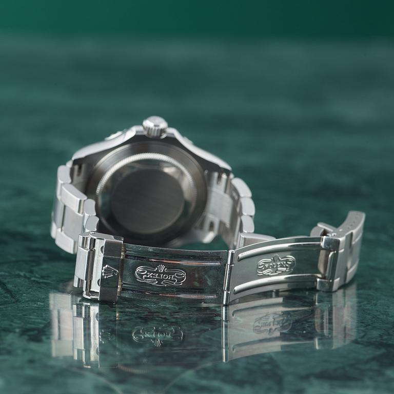 ROLEX, Oyster Perpetual, Date, Yacht-Master, Chronometer, wristwatch, 40 mm,