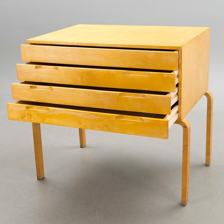 A mid 20th century architect file cabinet for Artek's Drawing office.