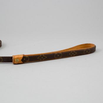 Hundkoppel, "Baxter Dog Leash", Louis Vuitton.