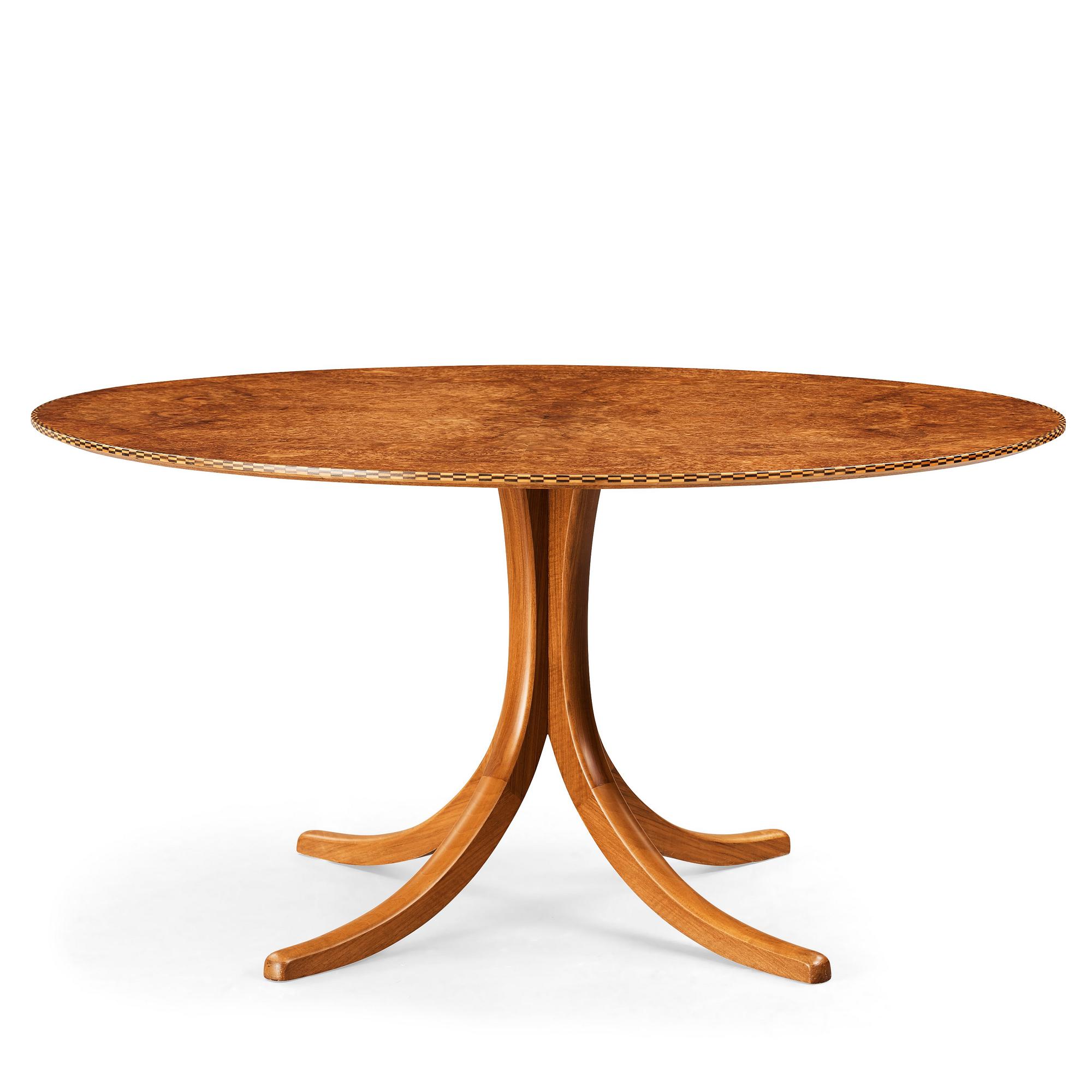 Josef Frank, matbord, modell 1020, Firma Svenskt Tenn, 1960-tal.