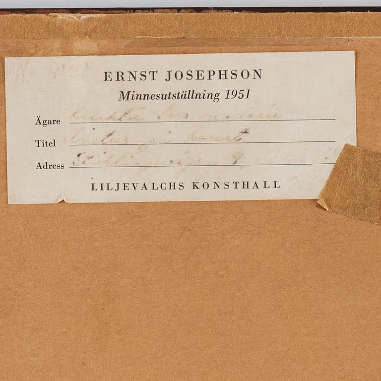 "Kristus på korset" (Självporträtt).