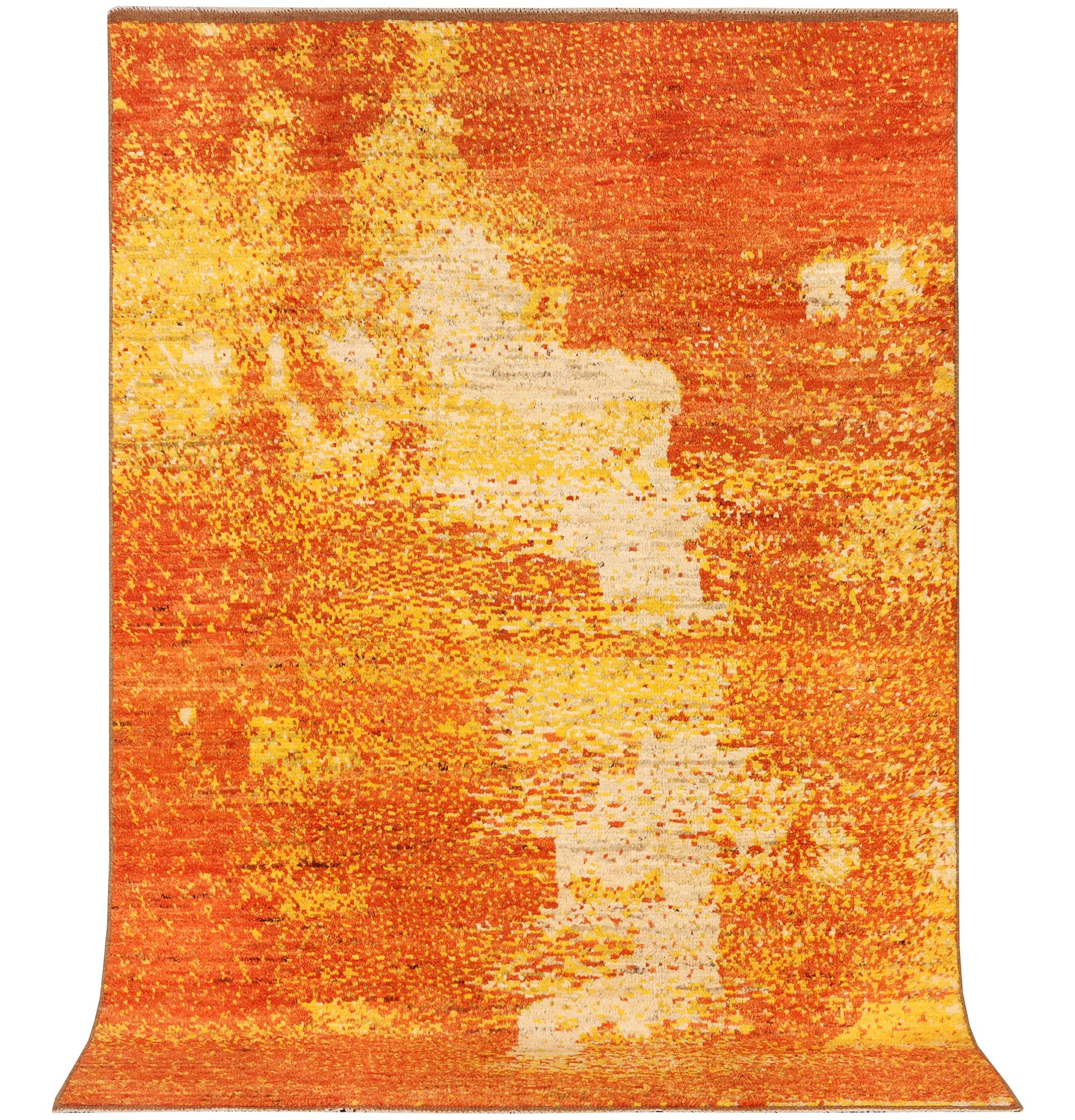 A modern design Moroccan carpet, a. 285 x 198 cm.