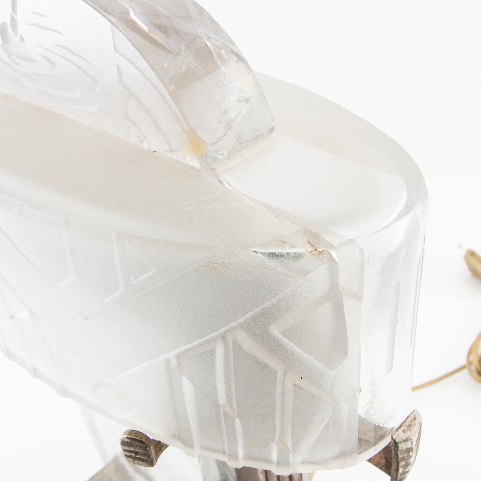 Table lamp, Art Deco early 20th century.