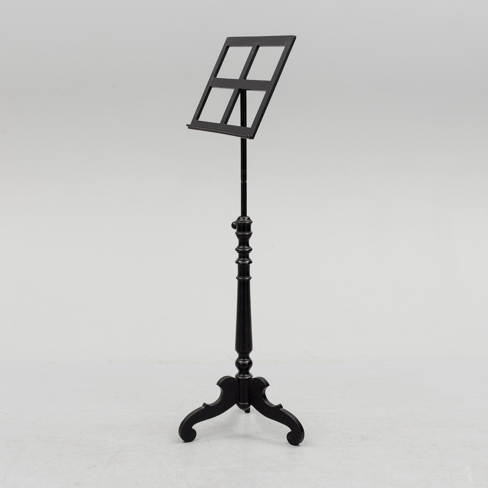 A 20th century music stand.