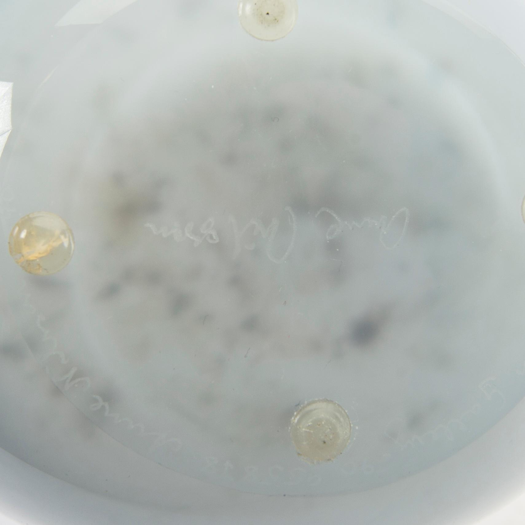 Anne Nilsson【Orrefors gallery】ガラス 花瓶　北欧 Orrefors Raspberry Vase Flower Arrangement Decor Crystal