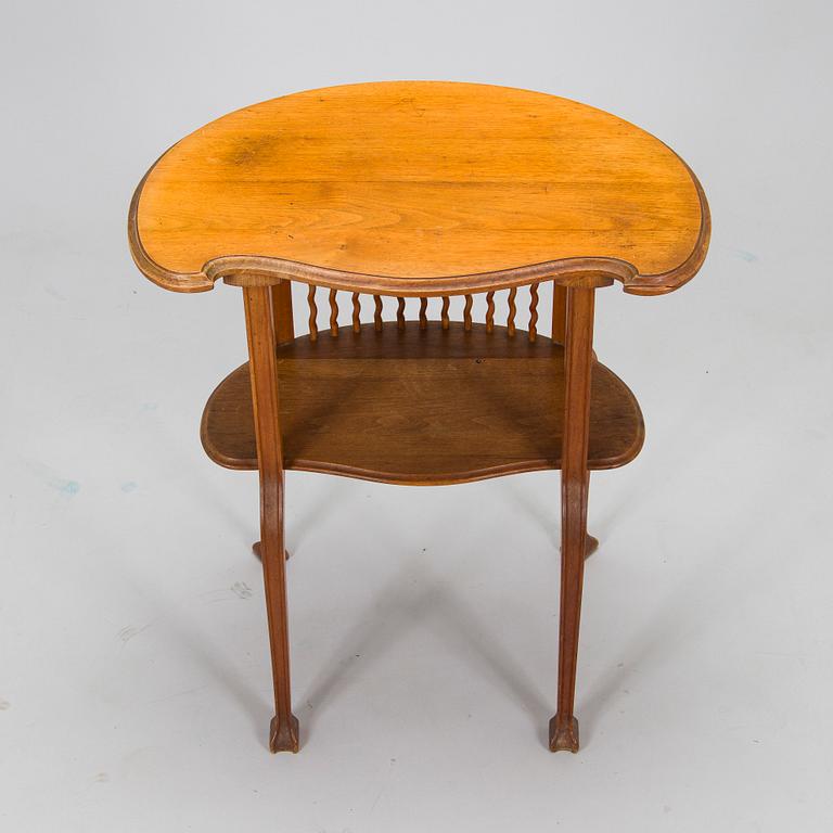 A Jugend style table / side table, early 20th century,.
