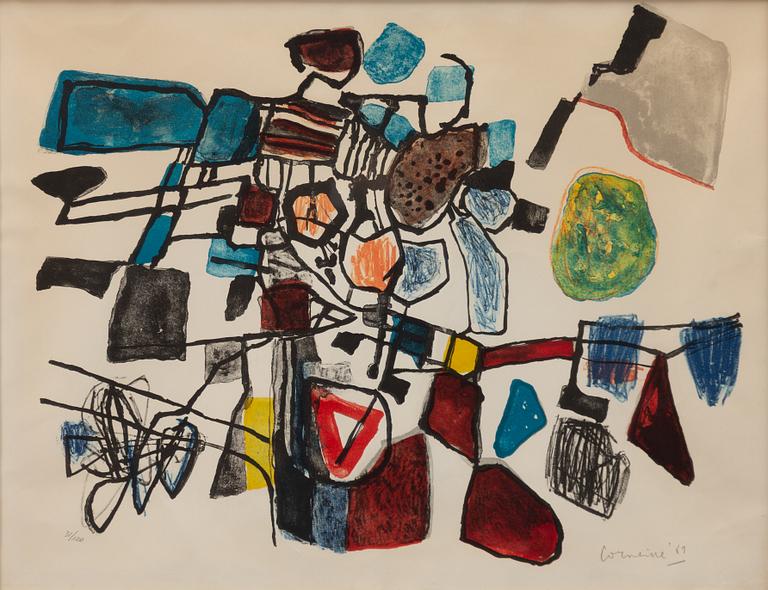 Beverloo Corneille, "Heure matinale".