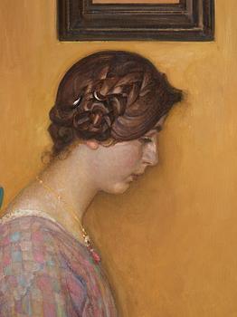 Carl Larsson, "Kersti 19 år".