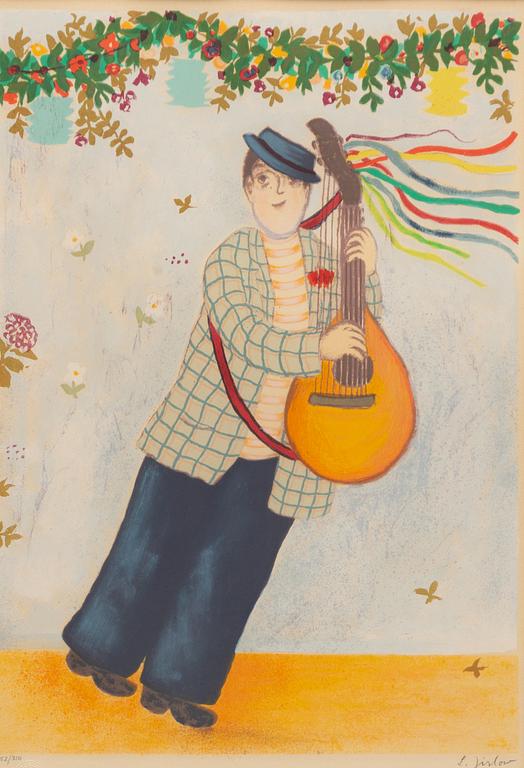 Lennart Jirlow, "Trubaduren".