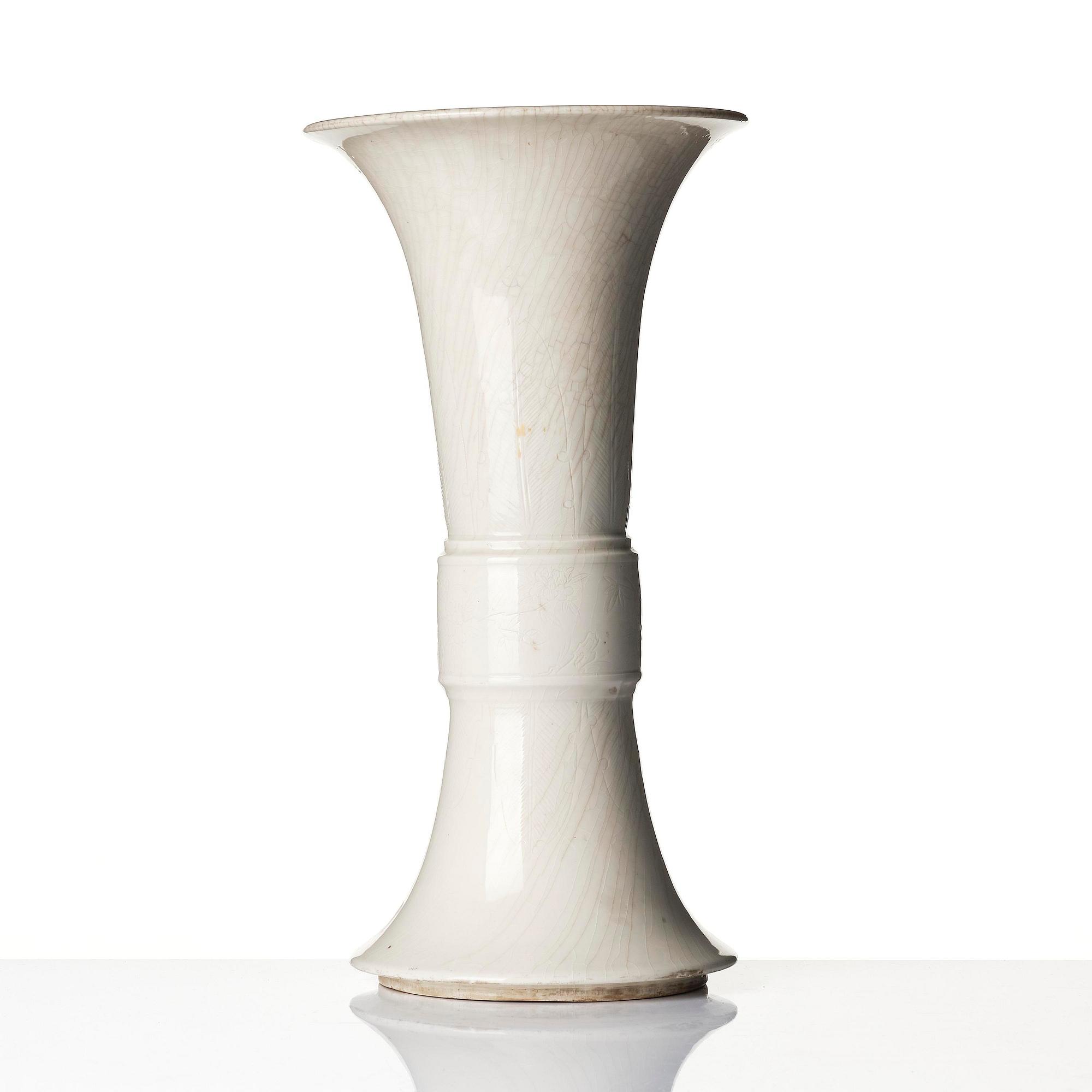 Vas, dehua. Qingdynastin.