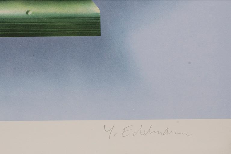 YRJÖ EDELMANN, signed and numbered 227/375.