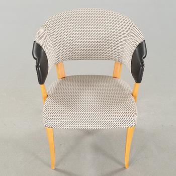 A 21st century"Lata greven" armchair by Carl Malmsten, O.H Sjögren.