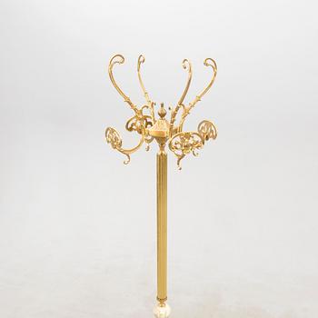 Coat stand, late 20th century.