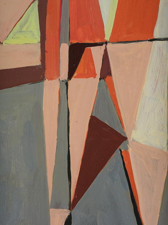 Lennart Rodhe, "Ytan Rämnar - Skred".