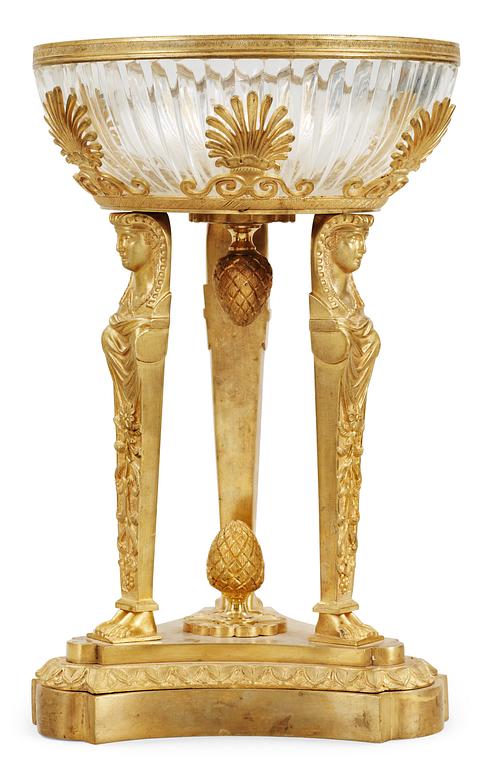 A Empire early 19th Century Center Piece.