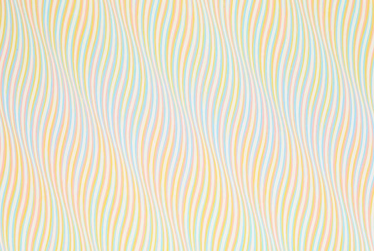 Bridget Riley, Untitled (Bronze).