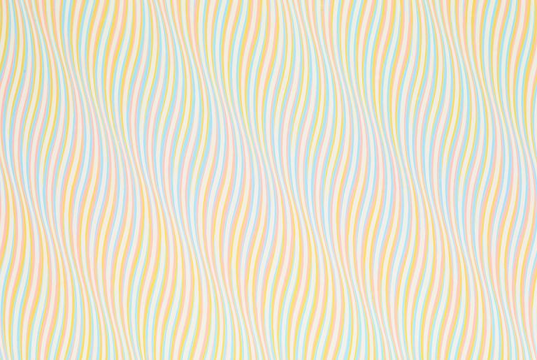 Bridget Riley, Untitled (Bronze).