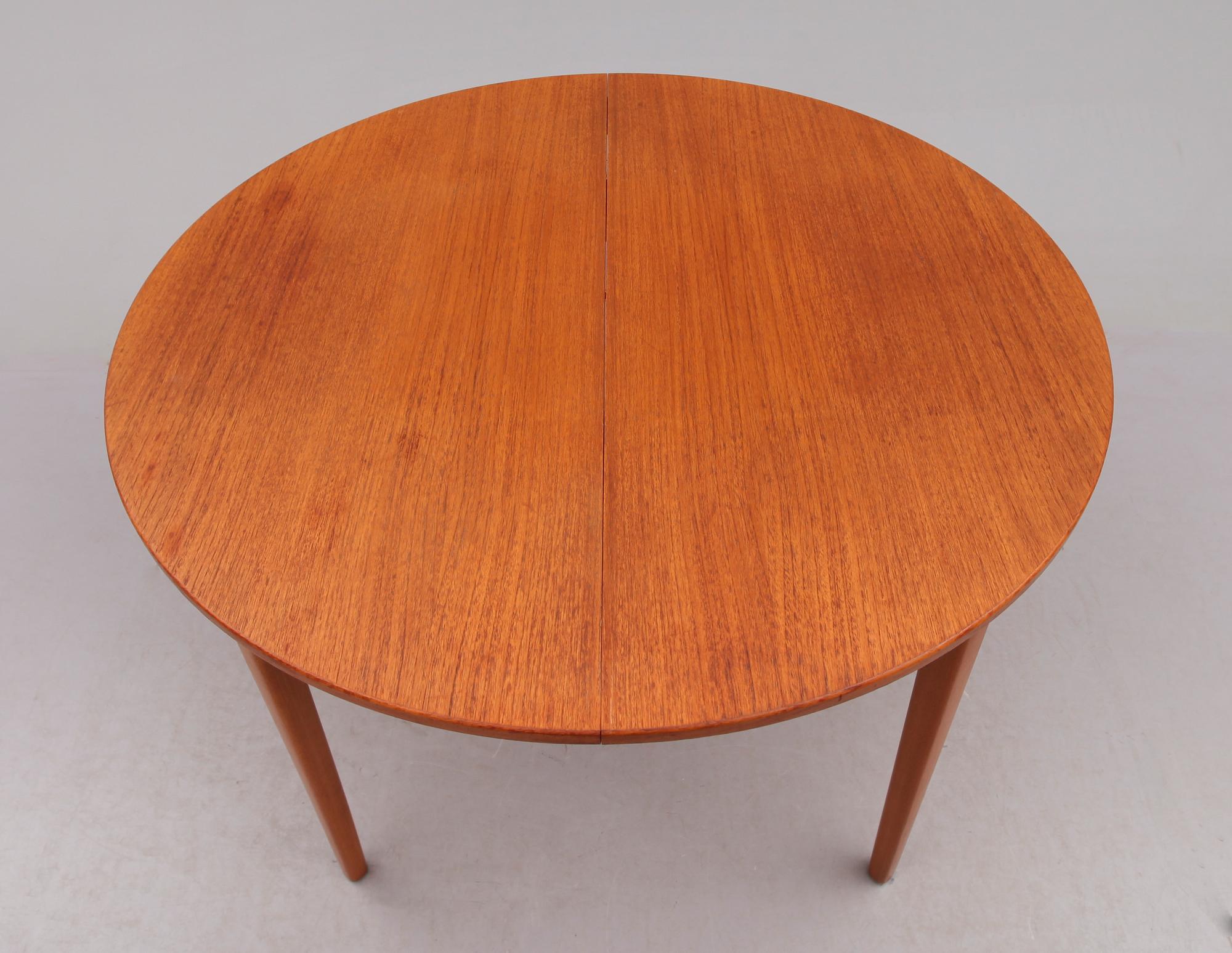 MATBORD, 1950-/60-tal.