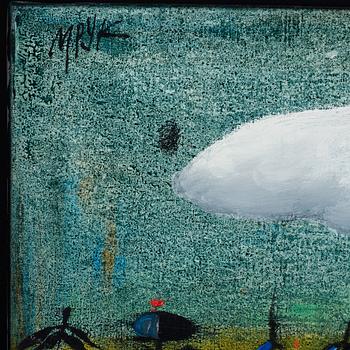 Madeleine Pyk, Snow.