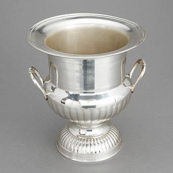 CHAMPAGNEKYLARE, nysilver, 1900-talets andra hälft.