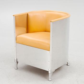 Mats Theselius, "Aluminium Chair", Källemo, designed in 1990.