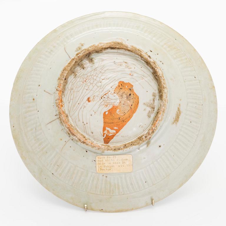 Malja, posliini. Ming-dynastia (1368-1644), Swatow, 1500-luku.