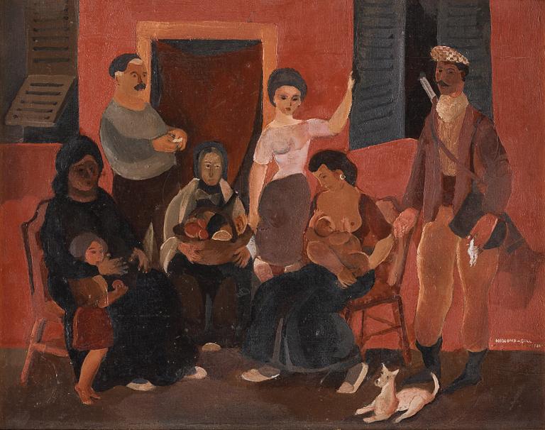 Bertil Bull Hedlund, "Monegasker".