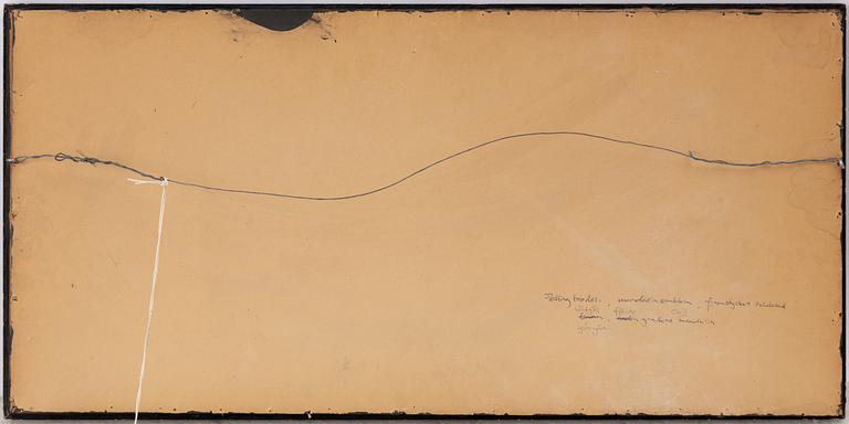 A pair of Chinese rank badges 'Buzi', late Qing dynasty.