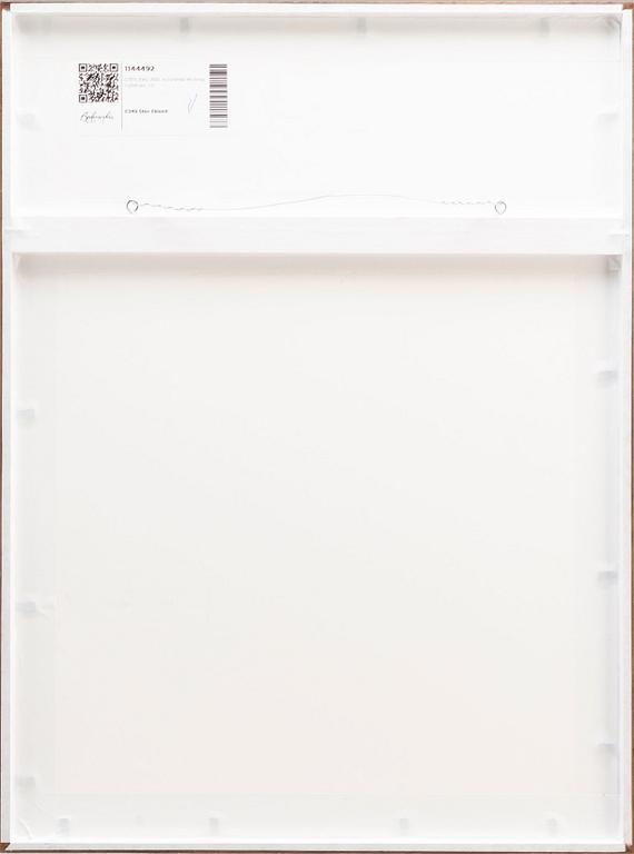 STEN EKLUND, handkolorerad etsning, signerad.