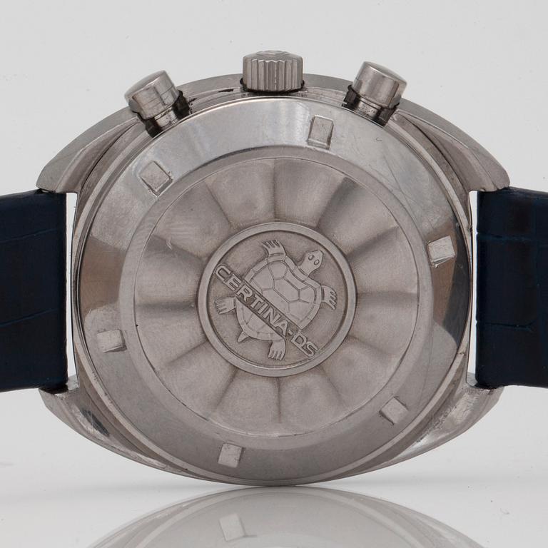 CERTINA, DS-2, Chronolympic, "Tachymetre", kronograf, armbandsur, 42,5 x 40,5 (48) mm,