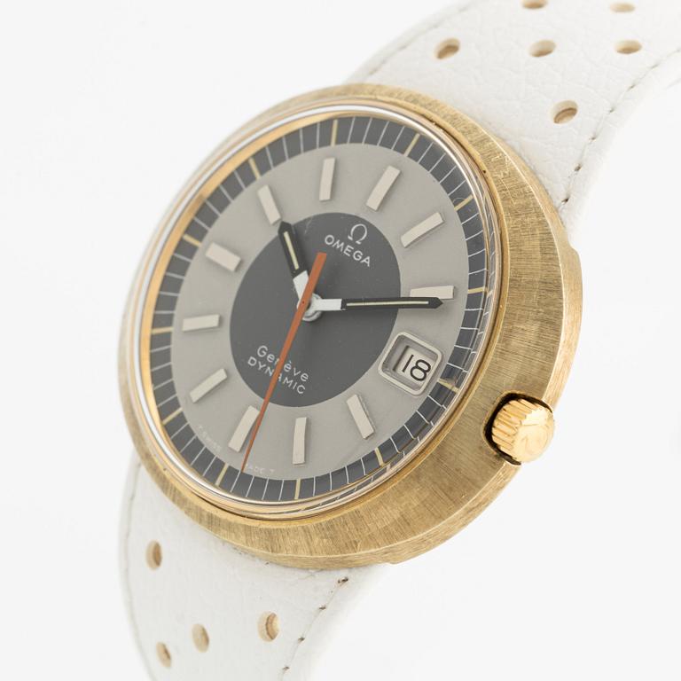 Omega, Genève, Dynamic, wristwatch, 41,5 x 36,5 mm.